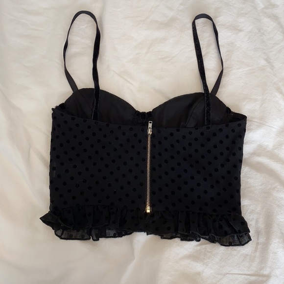 Black TopShop Tank - Picture 2 of 2